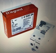 Wyłącznik różnicowoprądowy Legrand 402024 230V  25 A  30mA