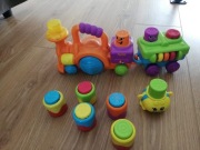 FISHER PRICE Kolorowy pociąg