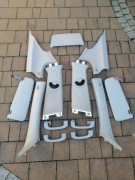 BMW E90 osłony słupki tapicerka poszycie komplet