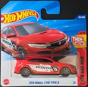 Hot Wheels 2025 - 2018 Honda Civic Type R