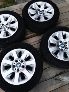 Alufelgi +opony 205/60R16 BMW 