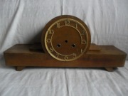 OBUDOWA STAREGO ZEGARA METRON KOMINKOWY