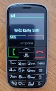Telefon dla Seniora: Emporia Euphoria ze stacją ładującą