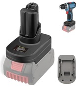 BS18BS12 adapter do systemu Bosch Professional 18 V akumulator GBA