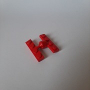 Lego 3183 3184 Plate Modified 1x4 set