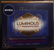 Nivea Cellular Luminous 630 krem na noc przeciw przebarwieniom 50 ml