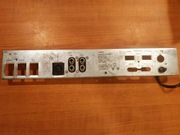 UNITRA ŁZR wzmacniacz PW 3015 tył panel tylni chassis ścianka 
