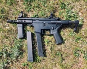 ASG [S/Z] Subkarabinek M4 PDW SCW-9 4". S&T - EMG EVIKE G3 PDW AR15 METAL 