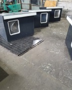 CIEPŁA BUDA DLA PSA NA LATA Z PLYTY WARSTWOWEJ