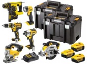 Dewalt DCK699M3T 18v zestaw 6 narzedzi 3 baterie 2