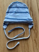 Cool Club czapka na noworodka fajniutka 0-3m obwód 27 cm bez rozciągania