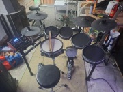 Perkusja elektryczna Medeli DD638 DM i Roland werbel 