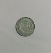 Moneta 50 gr z 1990r.