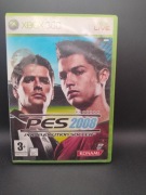 Gra pes 2008 Xbox 360