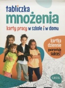 Tabliczka mnożenia karty pracy plus gratis