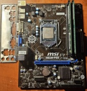 Plyta msi h81m-p33