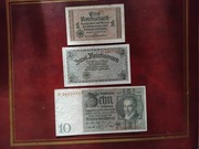 Niemcy zestaw bankntów 3szt. (2)