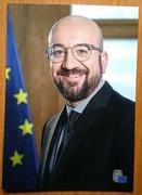 Charles Michel - premier Belgii - autograf  PROMOCJA
