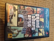 GTA SAN ANDREAS PS2 PlayStation 2 (PS2) mapa i instrukcja 