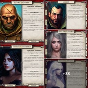 Talisman Magia i Miecz - Poszukiwacze Wiedźmin