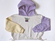 H&M bluza crop top hoodie STAR WARS Yoda 134/140