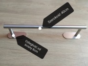 Uchwyt na ręcznik łazienkowy samoprzylepny