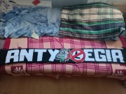 Szalik anty Legia Warszawa Lech Arka Cracovia Łks Górnik 