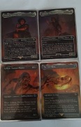 Magic  The Gathering LOTR Set of 4 