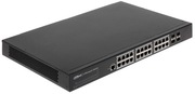 SWITCH PRZEMYSŁOWY DH-PFS6428-24T 24-PORTOWY + 4 x SFP DAHUA  L3