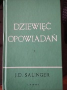 Dziewięć opowiadań  J.D. Salinger