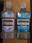 Listerine dwie sztuki: Advanced White i Cool Mint 500 ml x 2 