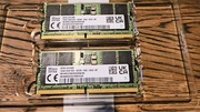 DDR5 32 GB 2x16 z laptopa Dell