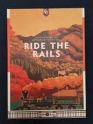 Gra planszowa Ride the Rails z dod. mapą Francja/Niemcy