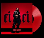 Ciara CiCi Czerwony winyl z Autografem USA Import