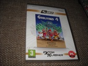 Gobliiins 4 IV PL PC Nowy Folia