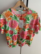 Nowy t-shirt ZARA M