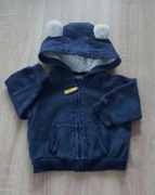 bluza ocieplana niemowlęca  ,,Primark''   na 68 cm