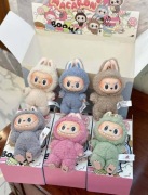 Labubu 1st generation 2nd generation 3rd generation