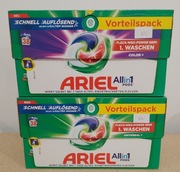 Kapsułki do prania Ariel 38 szt. - chemia z Niemiec (1 op.)