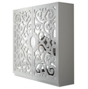 PRZEPIĘKNA LUSTRZANA WITRYNA SZAFA BAREK KREDENS