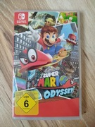 Super Mario Odyssey Switch – IDEALNY STAN, tylko raz uruchomiona