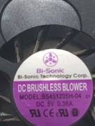 WENTYLATOR Bi-Sonic BS451205h-04 / 40GL53041 / DC-5V 0.36A