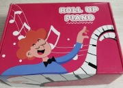 KEYBOARD ZWIJANY PRZENOŚNE KLAWISZE ORGANY SYNTEZATOR DO NAUKI GRY.