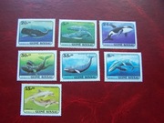 Gwinea Bissau 1984 MNH Fauna Walenie