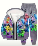 Dres z kaptutem STICH dla dziewczynki lub chłopaka Unisex Rozmiar 5-6 Lat 