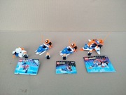 Lego 6879 Blizzard Baron + 6834 Celestial Sled x2 , 6814 Tunnelator