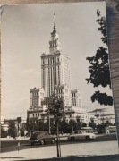 Warszawa- Pałac Kultury i Nauki 1961