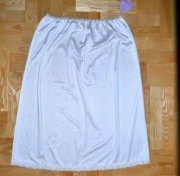 31^ m&s vintage półhalka pod spódnicę sukienkę nylon 46/48