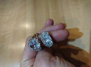 Zestaw pierścionków   - 2 sztuki  -  250 zł 