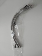 wężyk do baterii wodnej w oplocie pod 3/8 , 40 cm , 2 szt w zestawie 